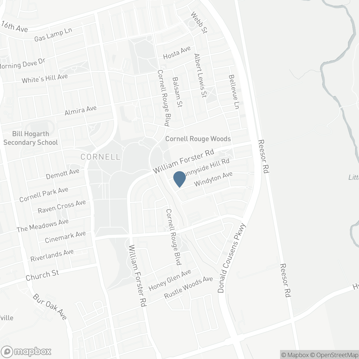 9 SUNNYSIDE HILL ROAD, Markham, Ontario L6B 0X4